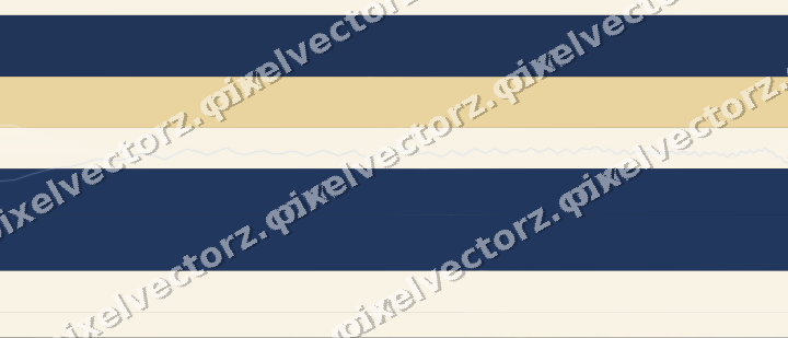 Glowing neon chart background in blue and amber