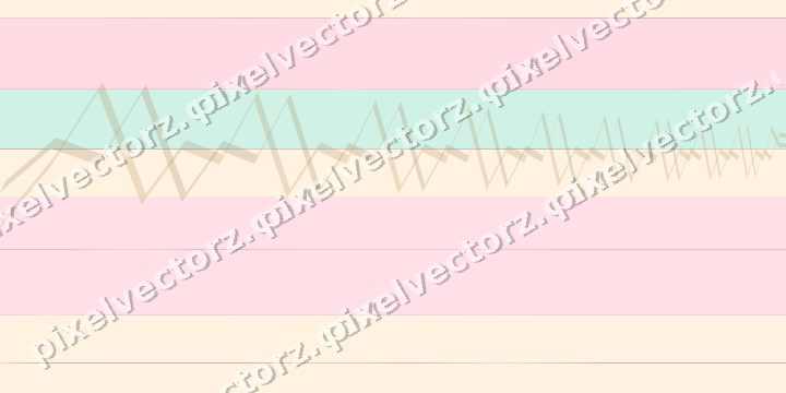 Glowing neon chart background in pink and amber