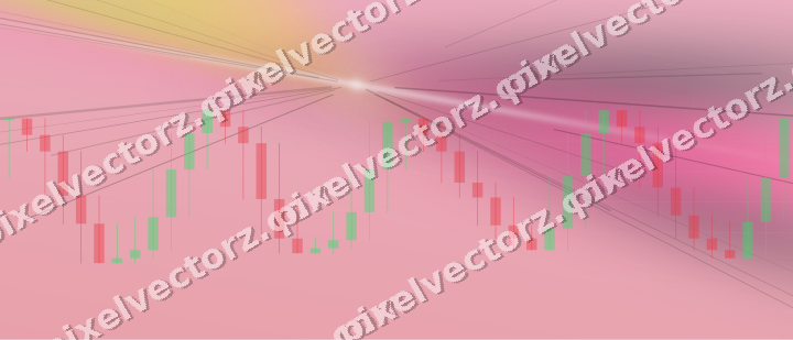 Soft pastel chart background in lime and amber