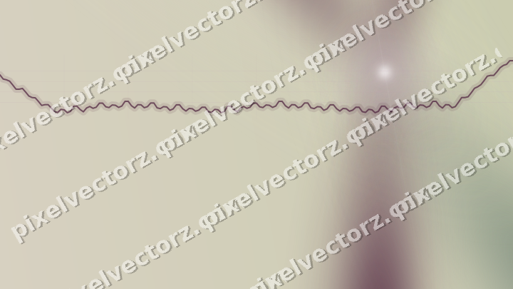 Soft pastel chart background in dark magenta and pink