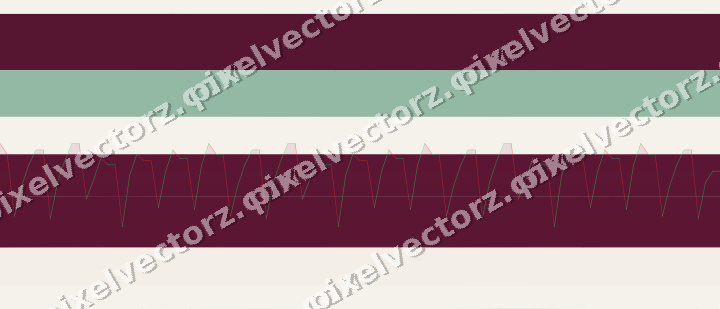 Soft pastel chart background in dark pink and green