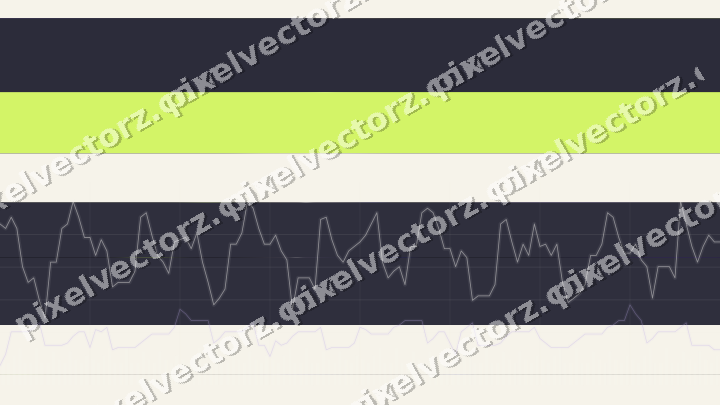 Glowing neon chart background in blue and purple