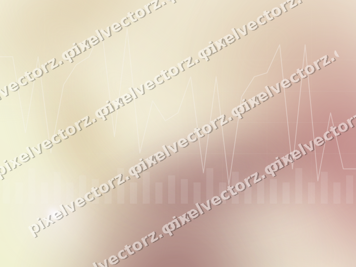 Soft pastel chart background in dark pink and red
