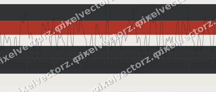 Soft pastel chart background in red and pale amber