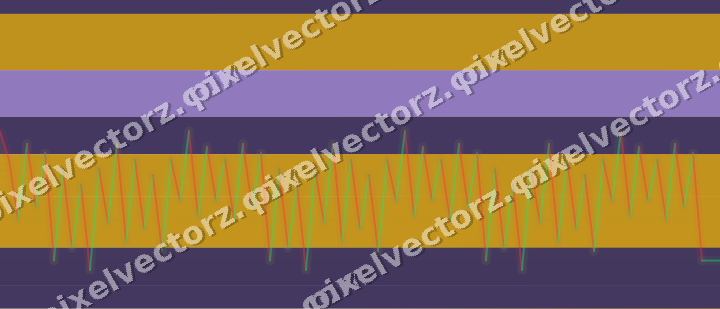 Soft pastel chart background in amber and purple