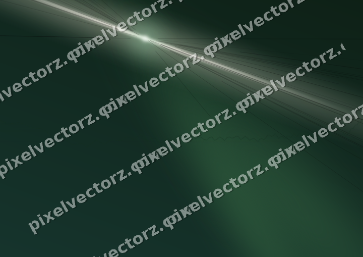 Glowing neon chart background in dark green and amber