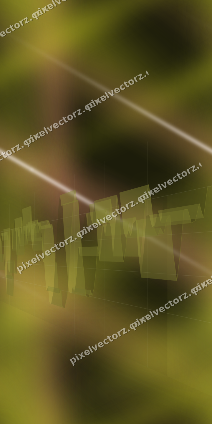 Nahtloser Neon Diagramm Hintergrund in Gelb und Rot