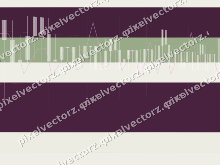 Soft pastel chart background in dark magenta and lime