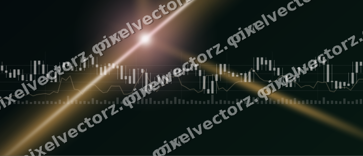 Leuchtender Neon Diagramm Hintergrund in Rosa und Bernstein
