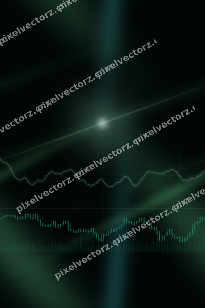 Nahtloser Neon Diagramm Hintergrund in Grün und Petrol