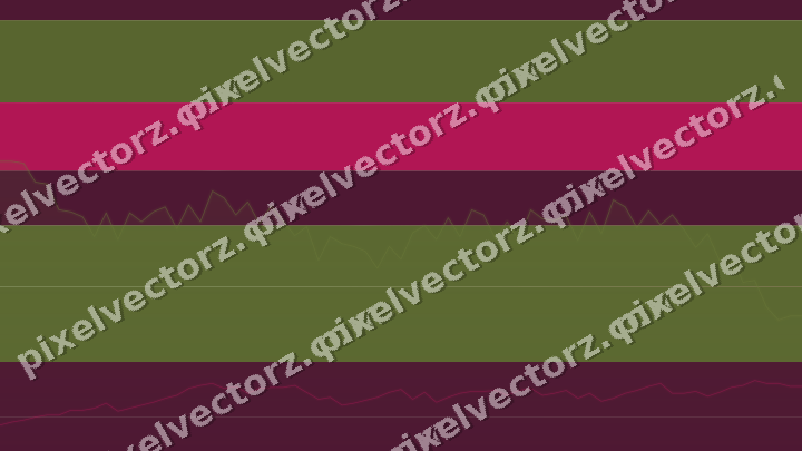 Soft pastel chart background in lime and pink