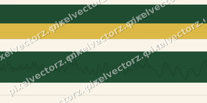 Glowing neon chart background in green and amber