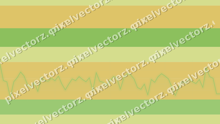 Soft pastel chart background in lime and yellow