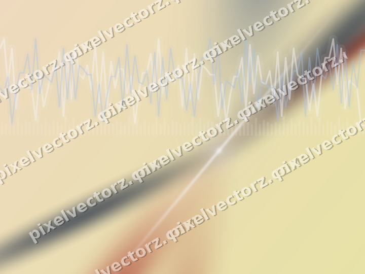 Soft pastel chart background in dark blue and red