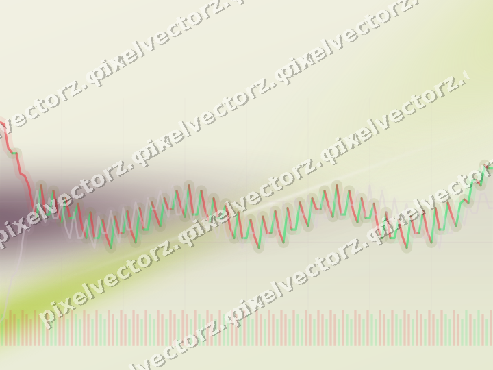 Soft pastel chart background in dark magenta and lime
