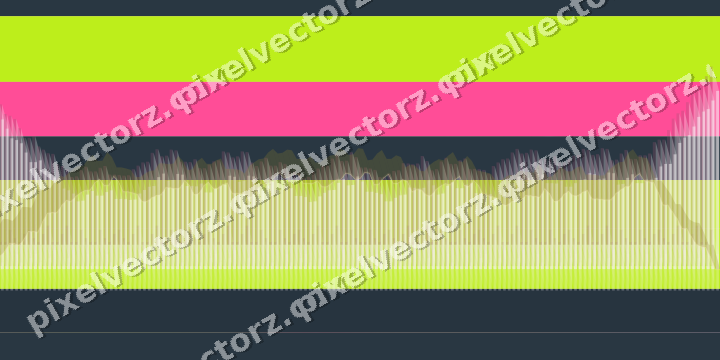 Soft pastel chart background in lime and amber