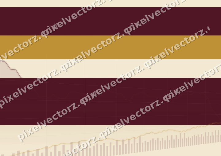 Soft pastel chart background in dark pink and amber