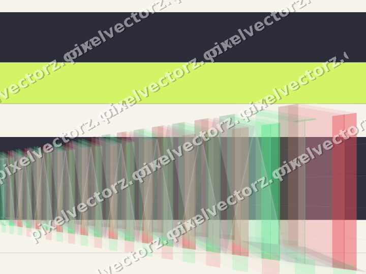 Glowing neon chart background in blue and purple
