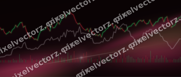 Leuchtender Neon Diagramm Hintergrund in Rosa und Grün
