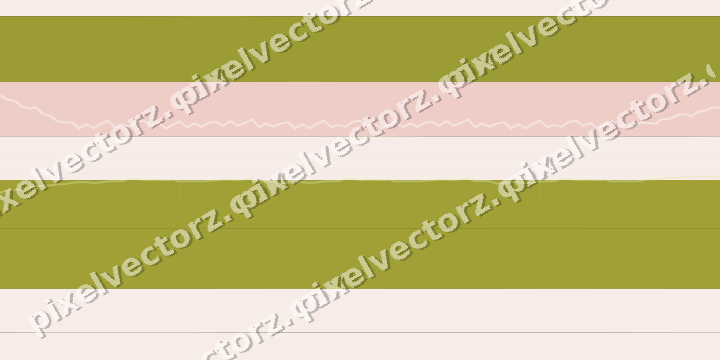 Glowing neon chart background in yellow and red