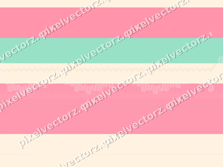 Glowing neon chart background in pale pink and pale amber