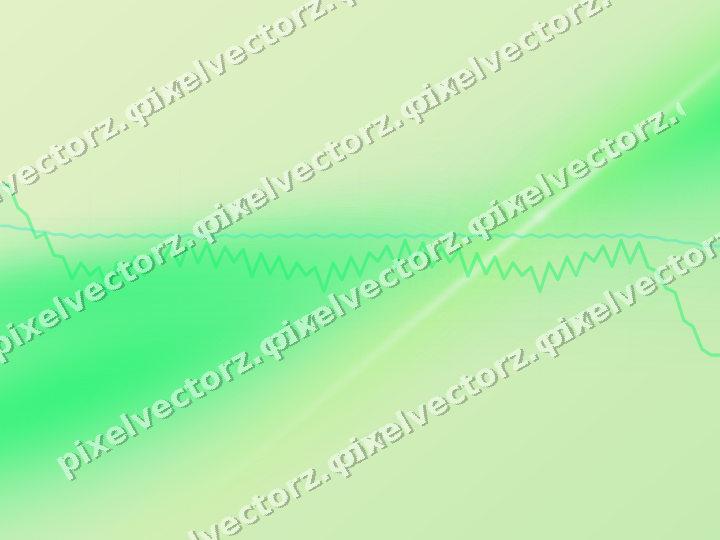 Soft pastel chart background in green and lime