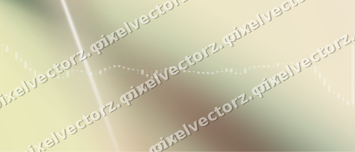 Soft pastel chart background in dark green and red