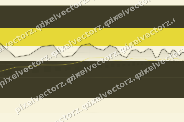 Soft pastel chart background in dark amber and yellow