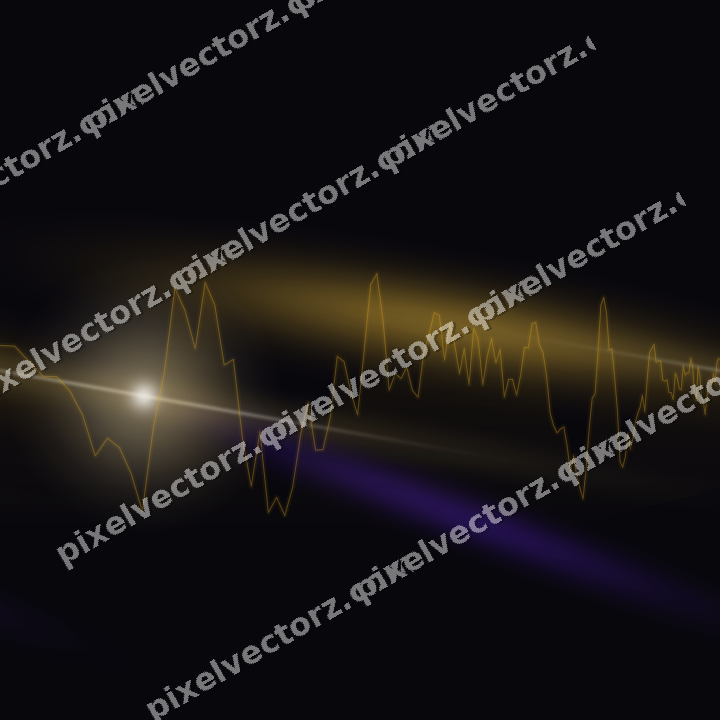 Nahtloser Neon Diagramm Hintergrund in Bernstein und Violett