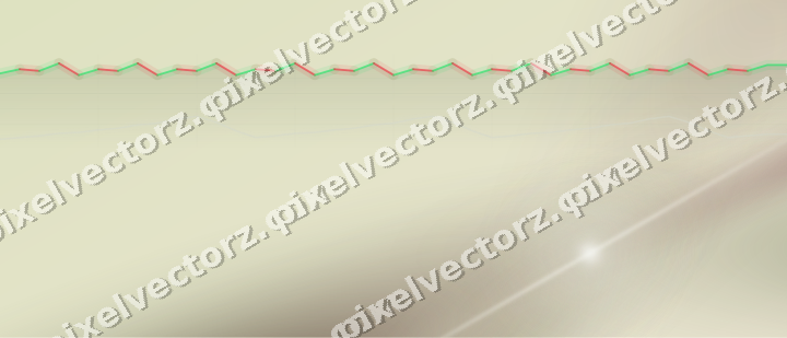 Soft pastel chart background in dark lime and dark pink