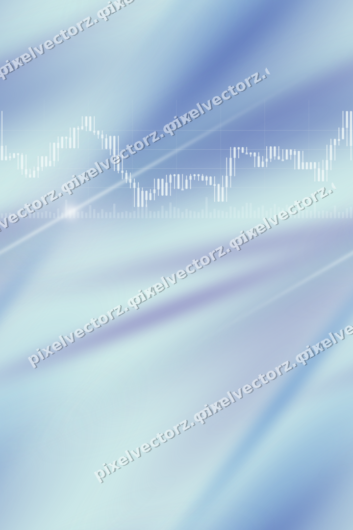 Nahtloser Pastell Diagramm Hintergrund in Blau und Türkis