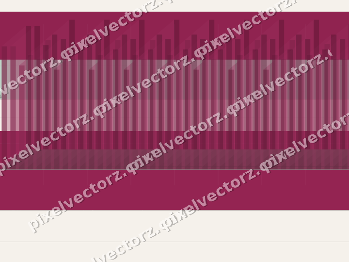Glowing neon chart background in pink and green
