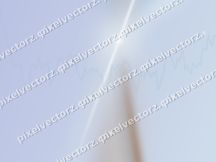 Soft pastel chart background in blue and orange