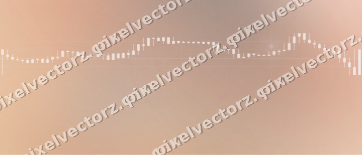 Zarter Pastell Diagramm Hintergrund in Orange und Türkis