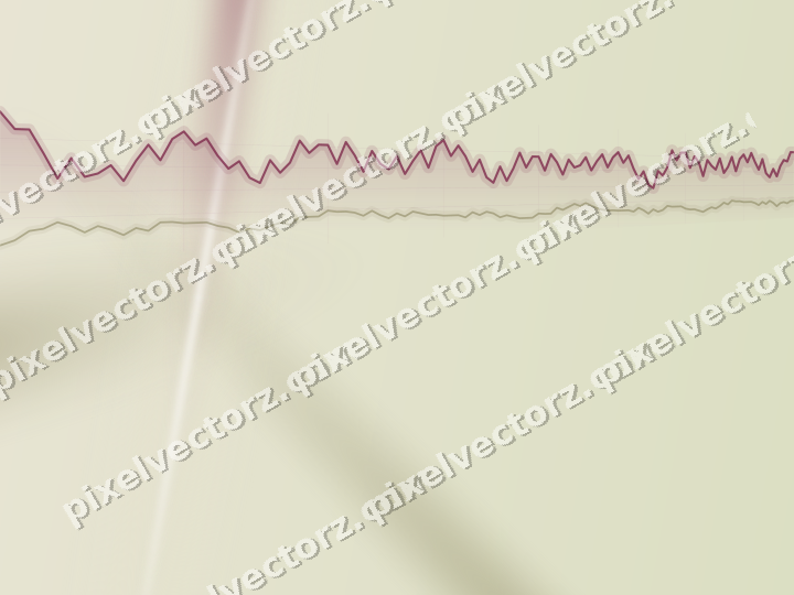 Soft pastel chart background in dark pink and yellow
