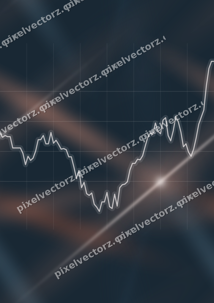 Nahtloser Neon Diagramm Hintergrund in Orange und Türkis