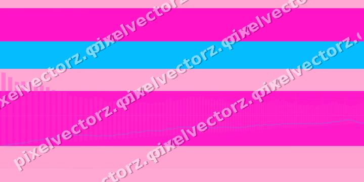 Soft pastel chart background in magenta and purple