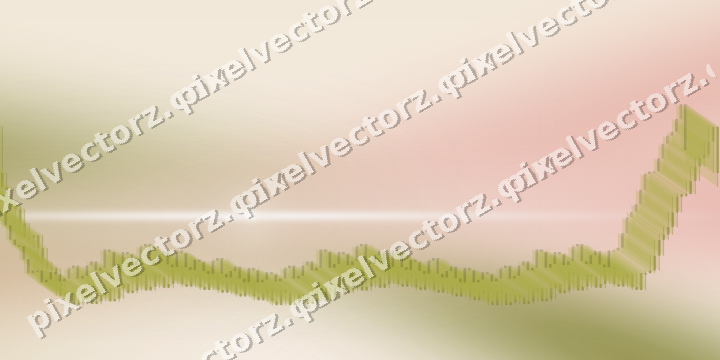Soft pastel chart background in yellow and red