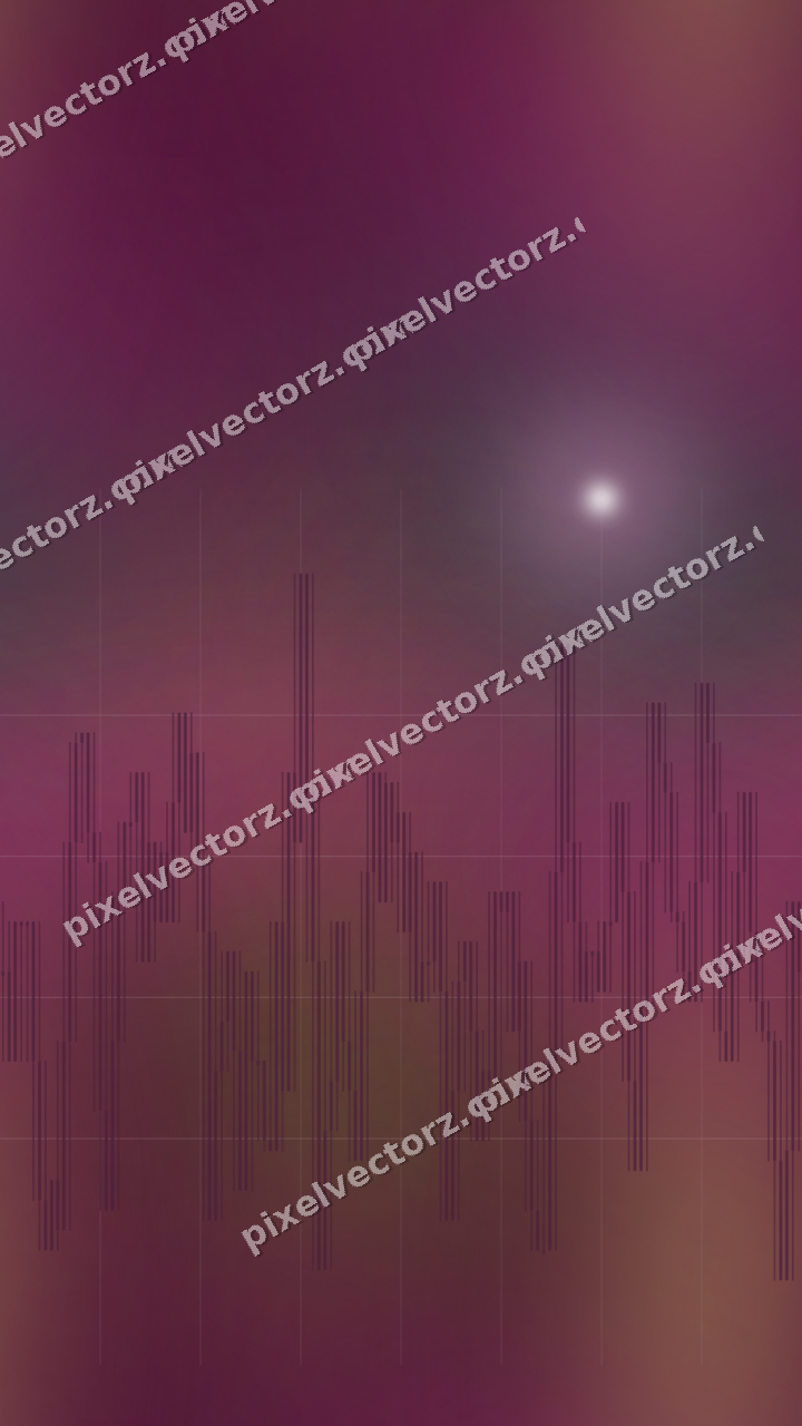 Nahtloser Neon Diagramm Hintergrund in Magenta und Rosa
