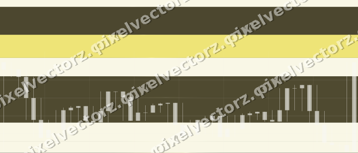 Glowing neon chart background in dark amber and yellow