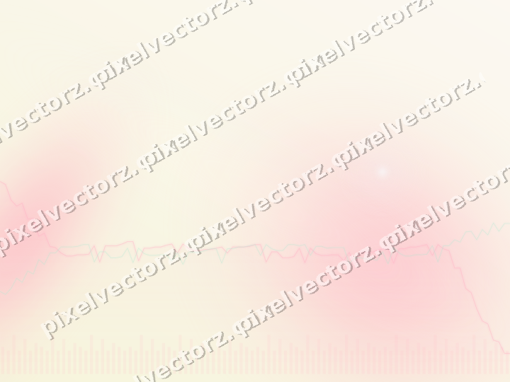 Soft pastel chart background in pale pink and pale amber
