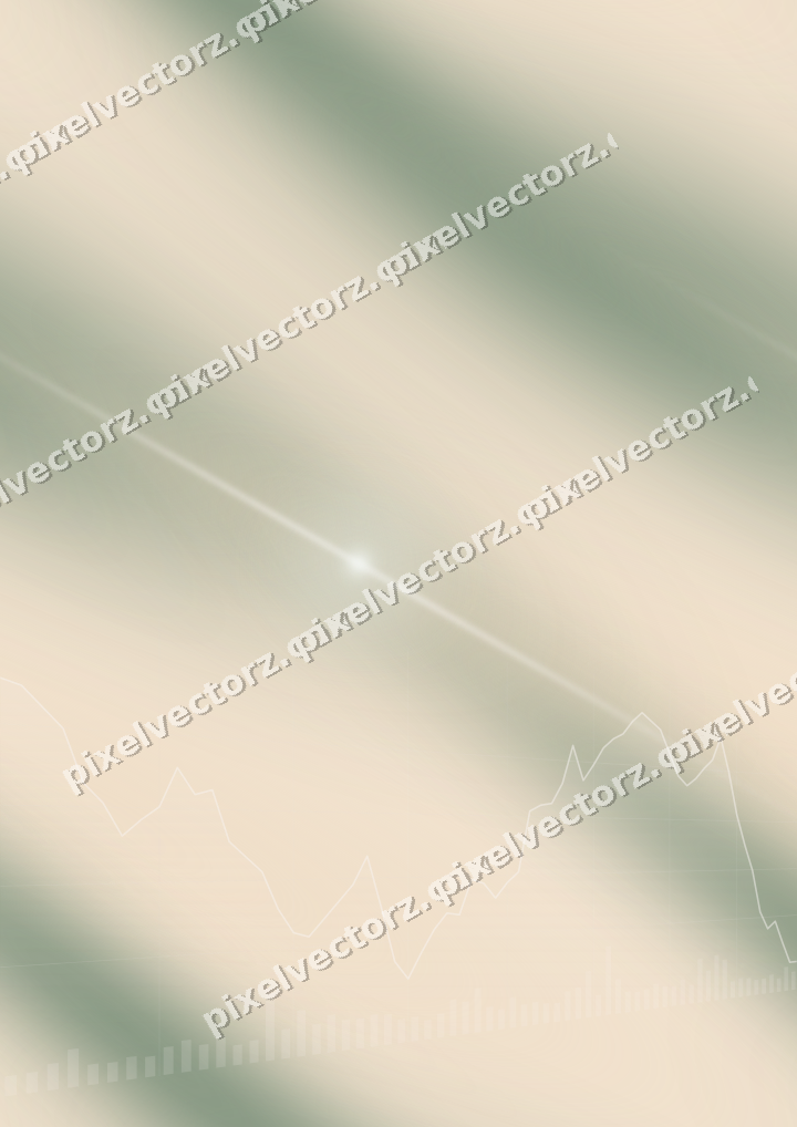 Nahtloser Pastell Diagramm Hintergrund in Dunkelgrün und Orange