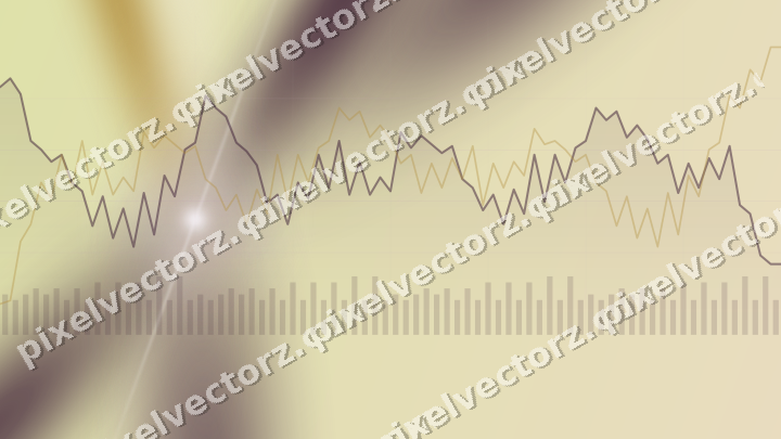 Soft pastel chart background in dark magenta and amber