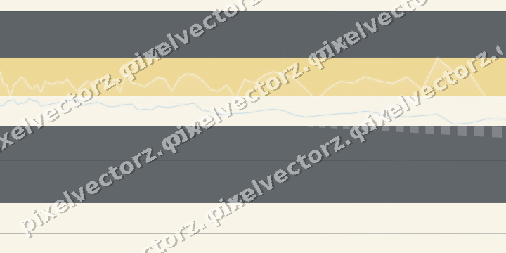 Glowing neon chart background in blue and amber
