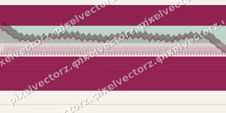Glowing neon chart background in pink and green