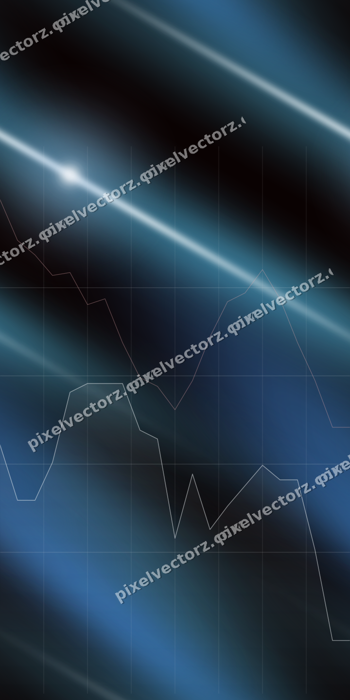 Nahtloser Neon Diagramm Hintergrund in Blau und Rot