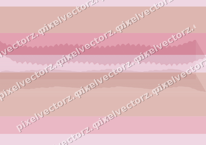 Soft pastel chart background in pale pink and pale red