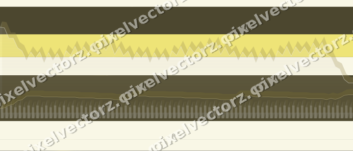 Glowing neon chart background in amber and yellow