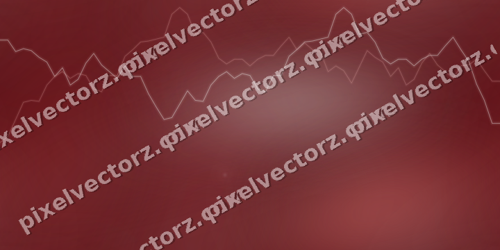 Nahtloser Neon Diagramm Hintergrund in Rot und Blasslimette