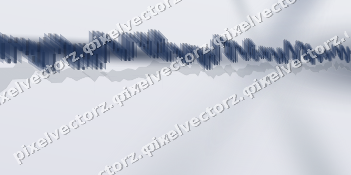 Soft pastel chart background in dark blue and white